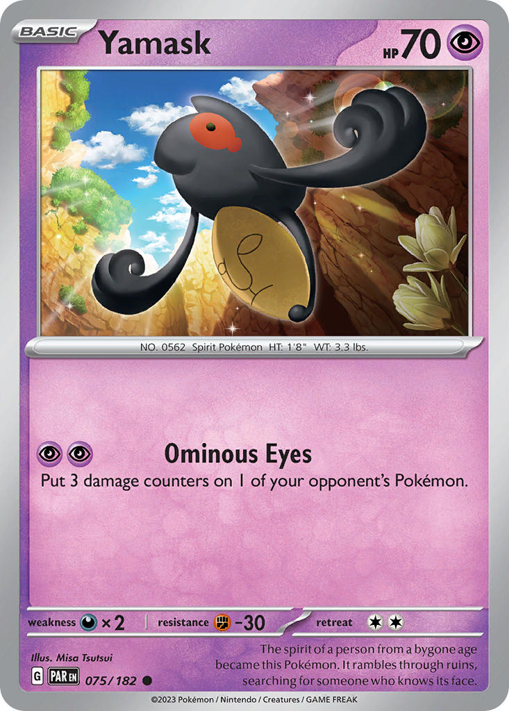 Yamask [Reverse Holo]